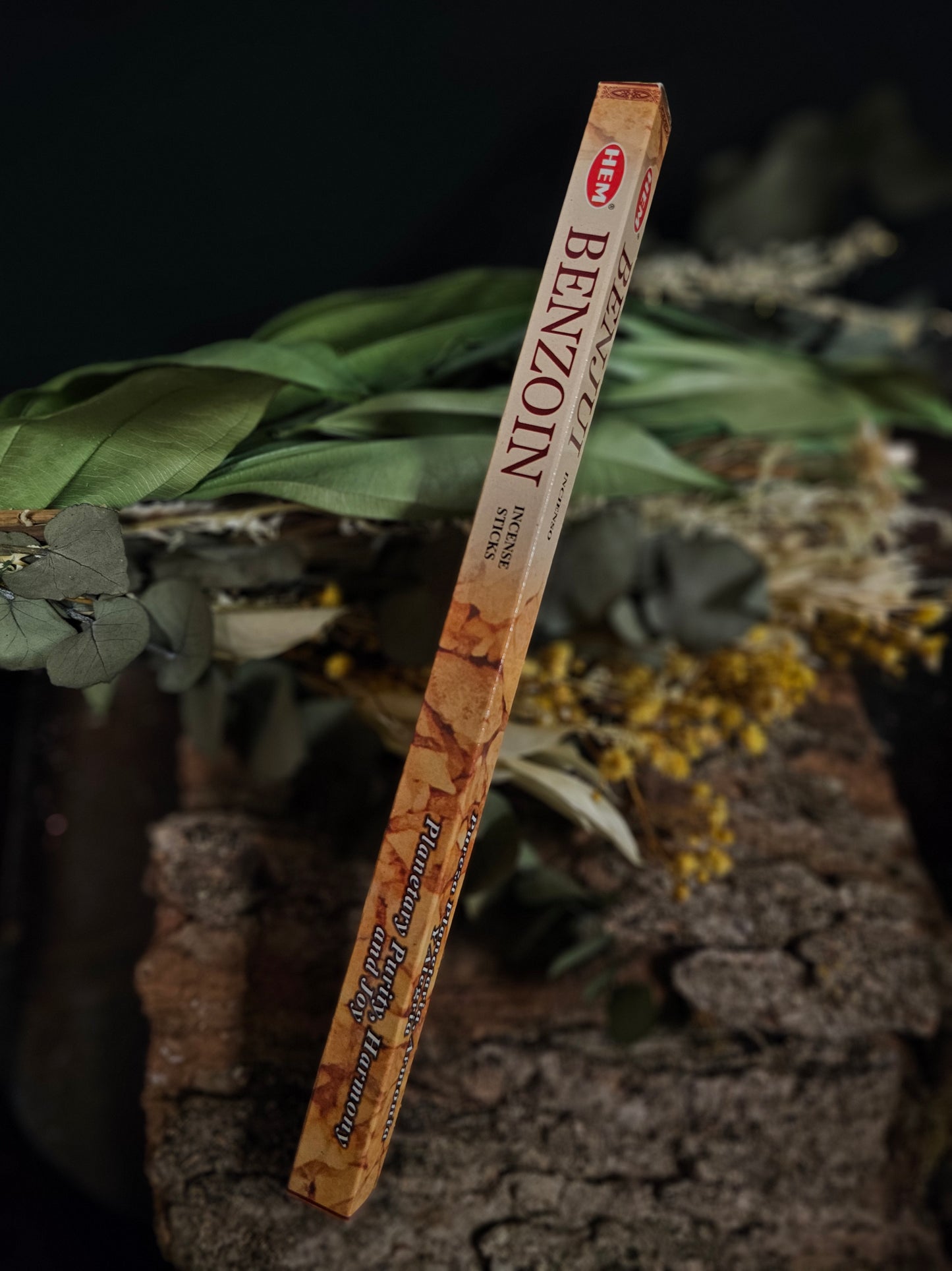 Benzoin Incense Sticks
