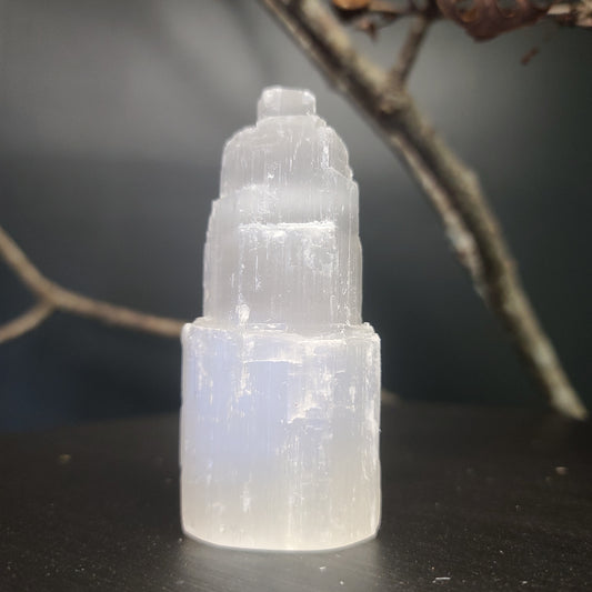 SELENITE TOWER (4")