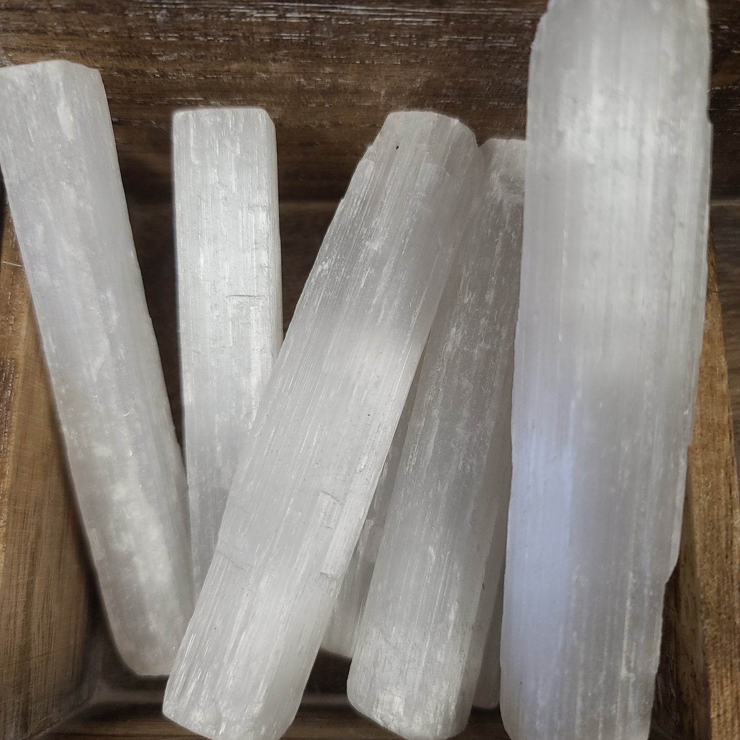 Selenite Stick (4")