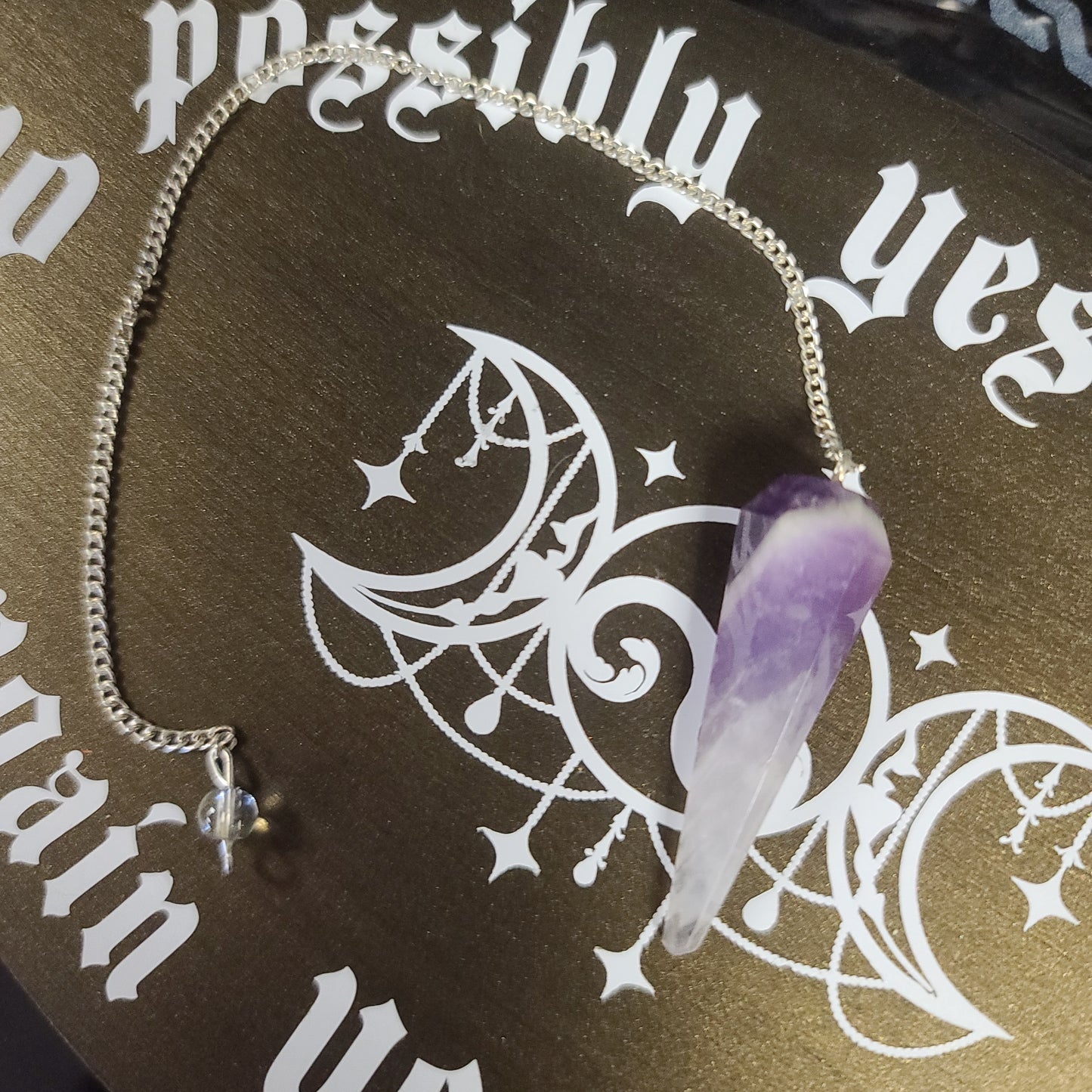 Amethyst Pendulum