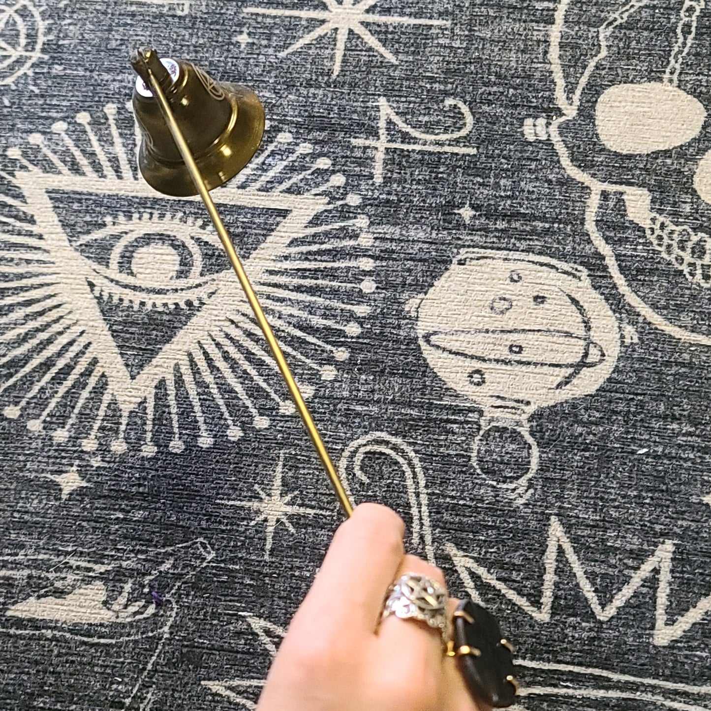 Pentacle Candle Snuffer