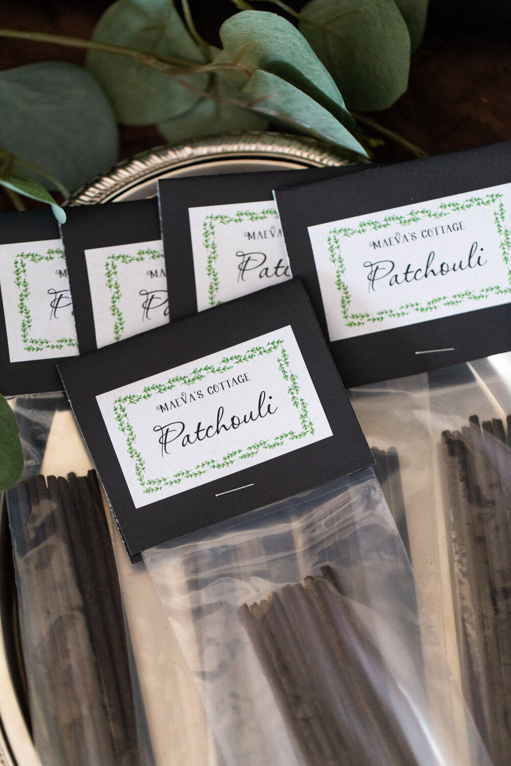 Hand-Rolled Incense Sticks (Choose Fragrance)