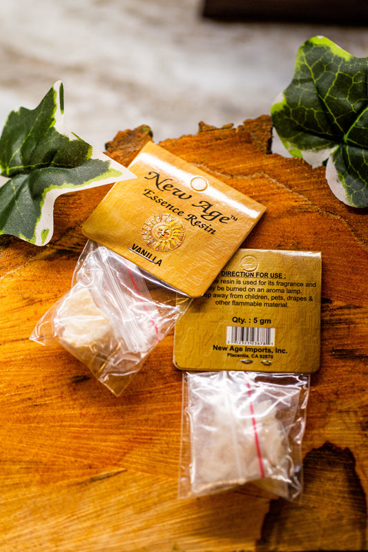 Vanilla Resin