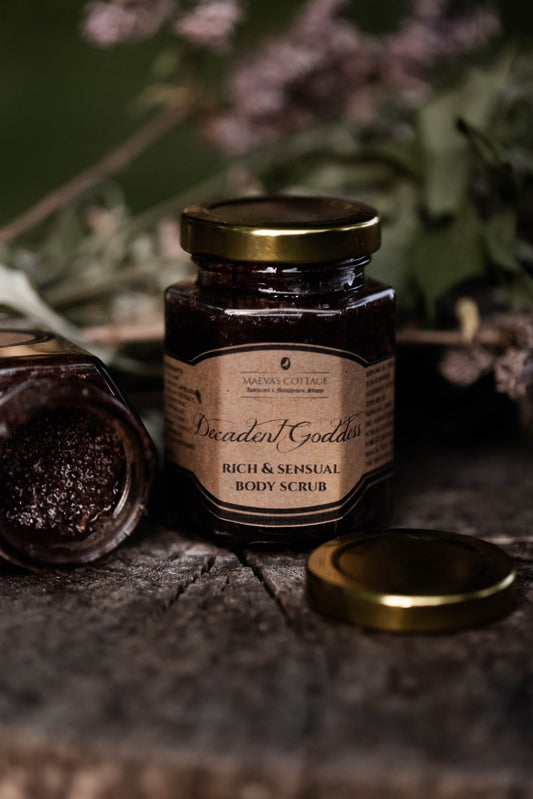 60% OFF! Maeva's Cottage - Decadent Goddess - Rich & Sensual Body Scrub