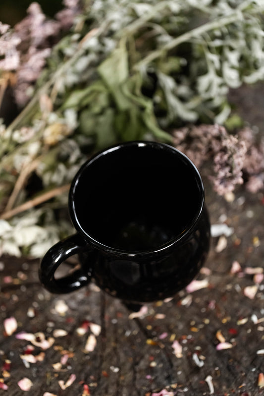 Black Cauldron Mug
