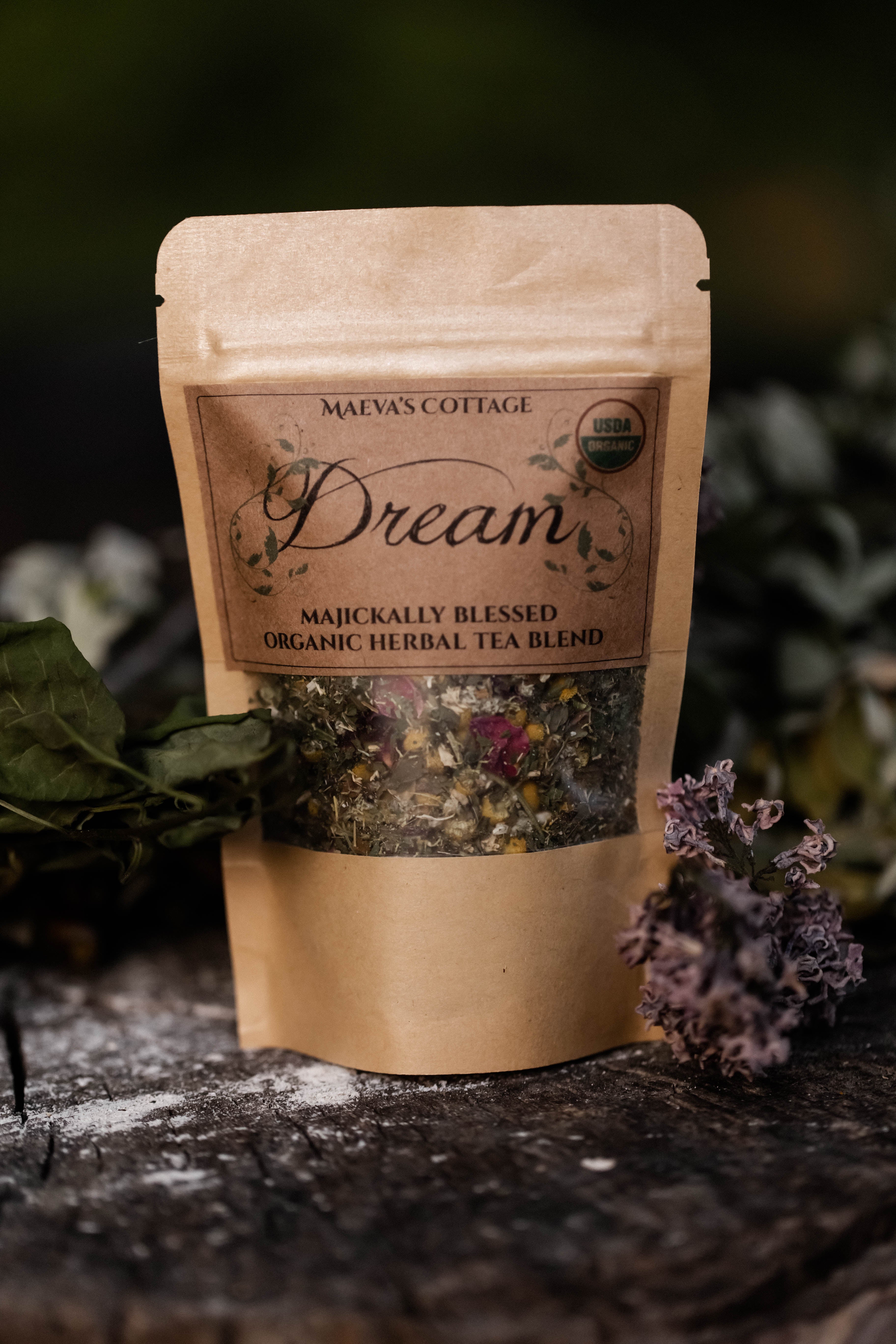 Mountain Rose Herbs x Maeva's Cottage - Dream Blend - Organic Herbal T