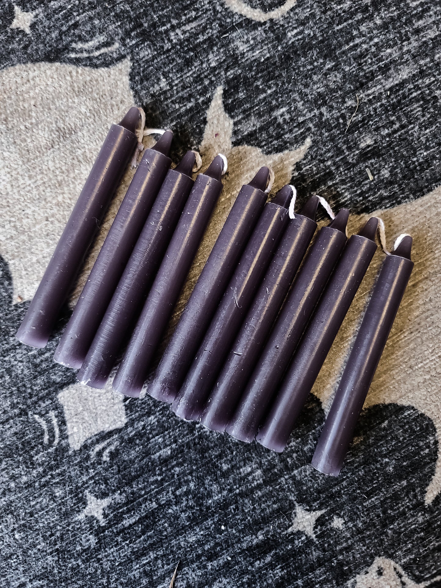 Gray Chime Spell Candle