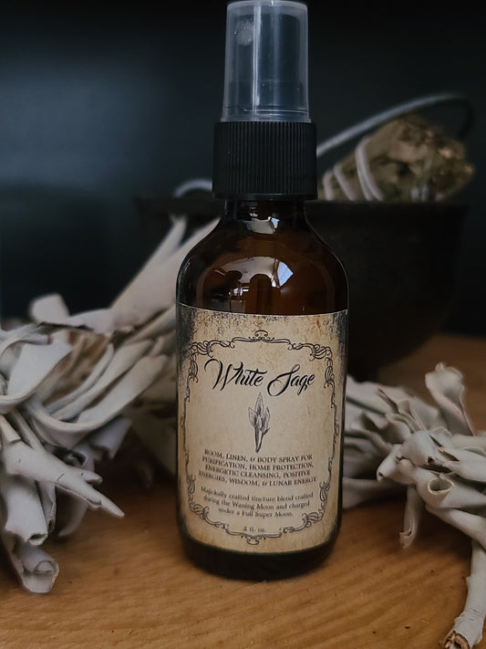 Maeva's Cottage - White Sage - Ritual Spray