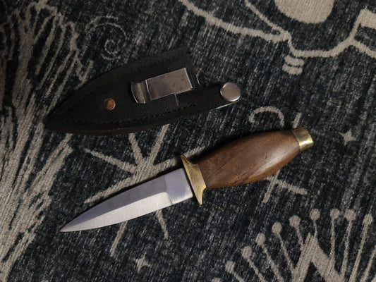 Wooden Handle Athame