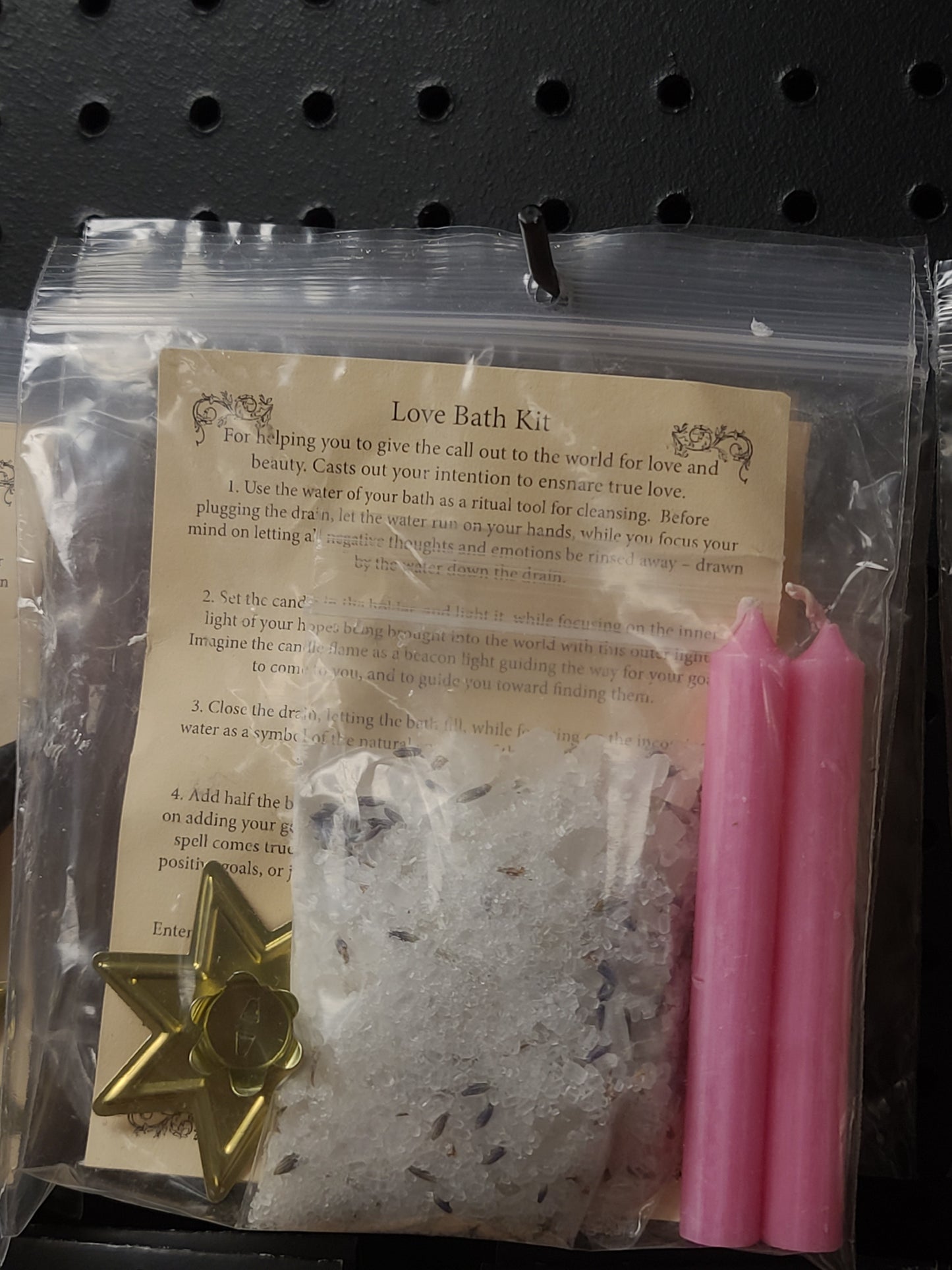 Love Ritual Bath Kit
