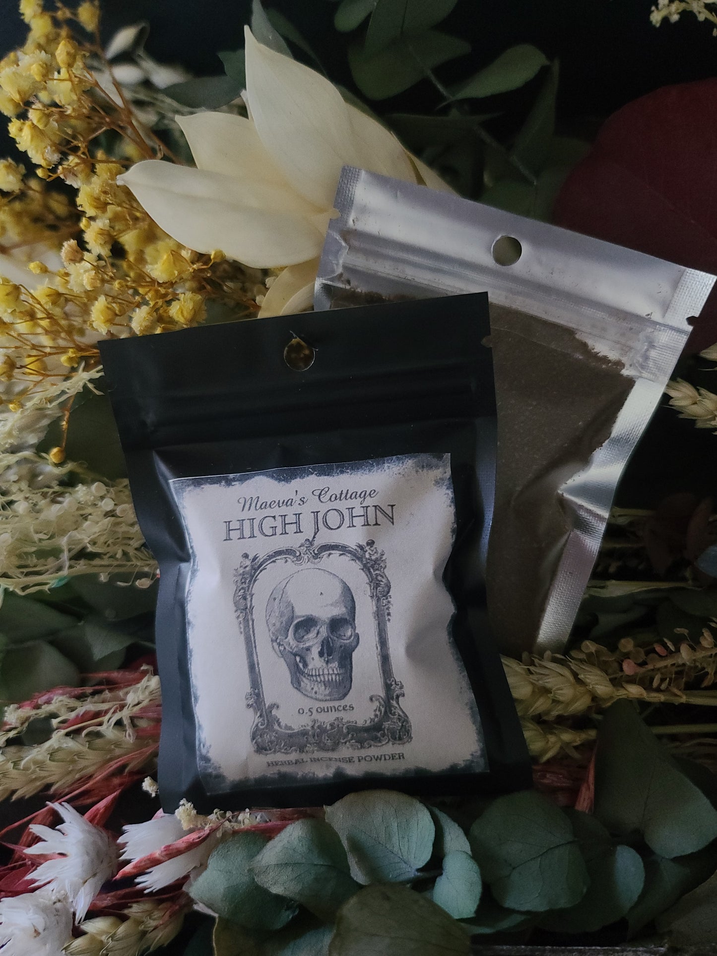 High John Herbal Incense Powder