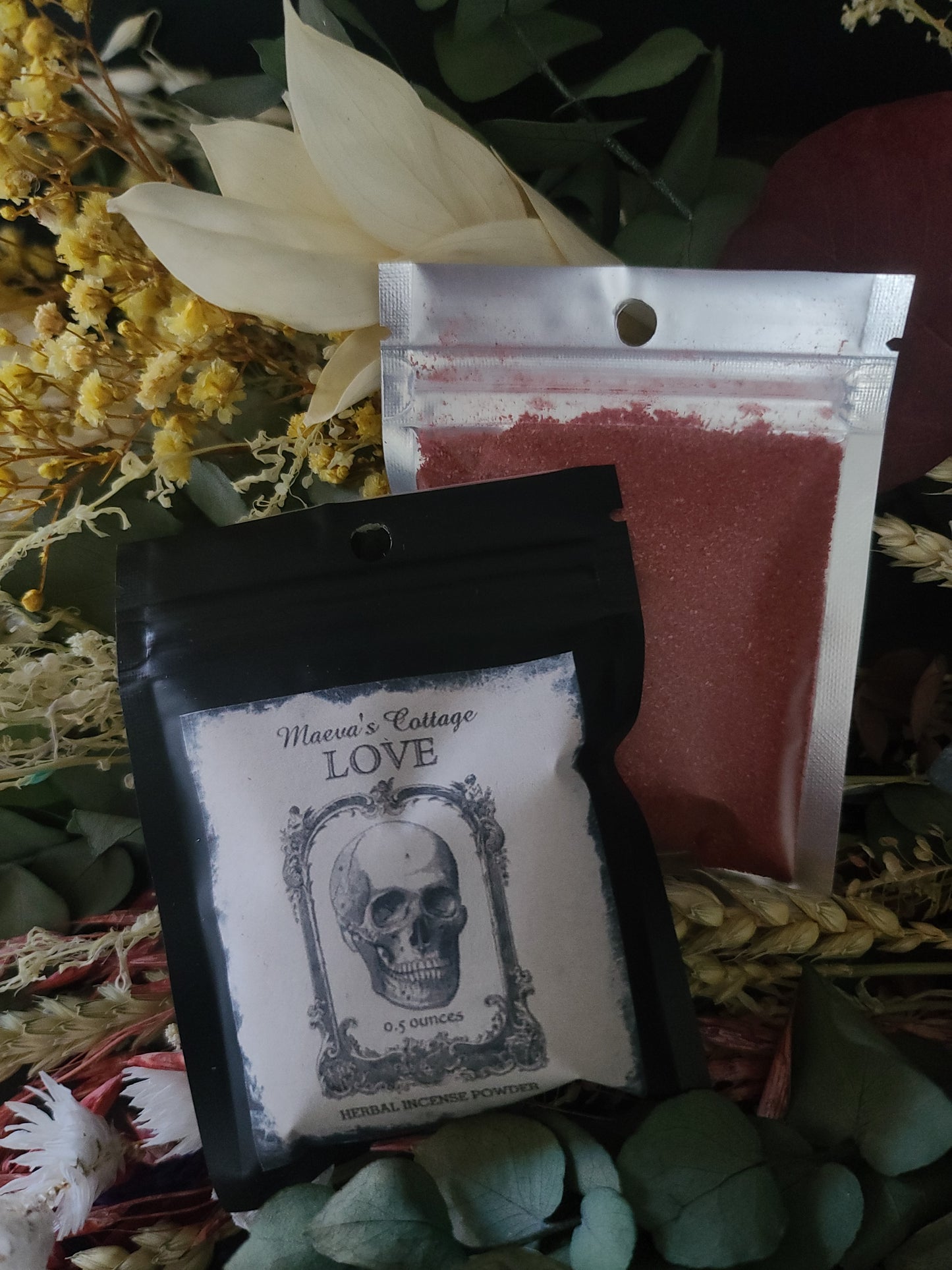 Love Herbal Incense Powder