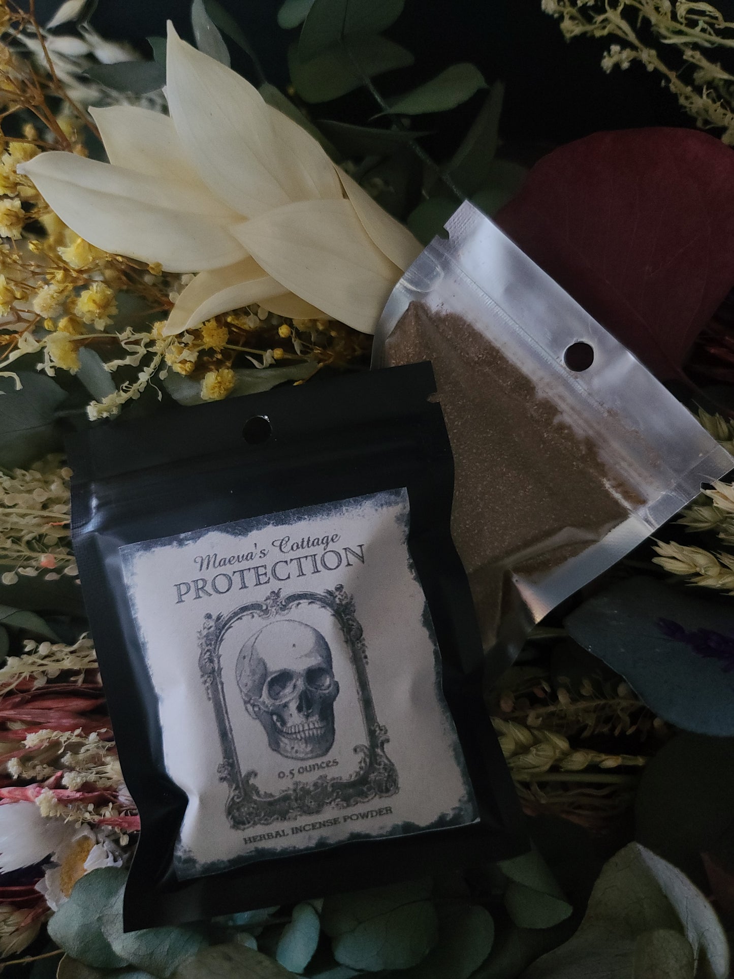 Protection Herbal Incense Powder