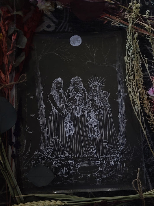 "Power of the Coven" Artwork Print by Crystal Diaz