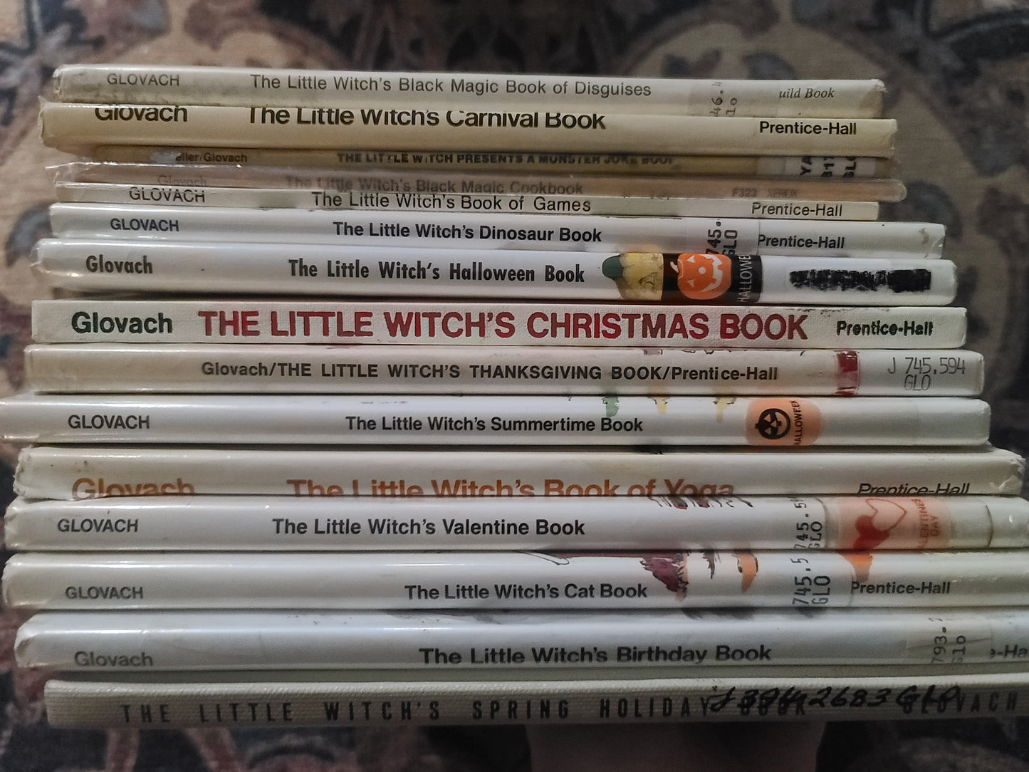 The Little Witch Book Collection