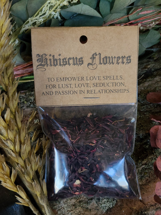 Ritual Herbs - Hibiscus Flowers