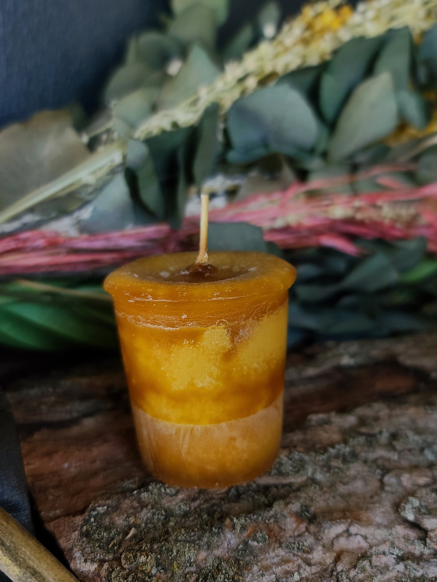 Reiki Charged Votive - Confidence