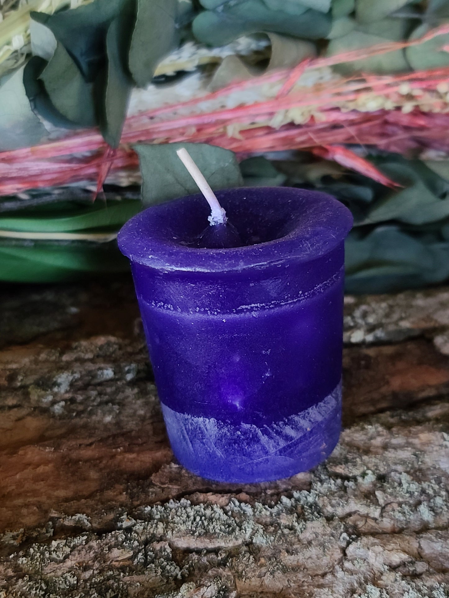 Reiki Charged Votive - Creativity