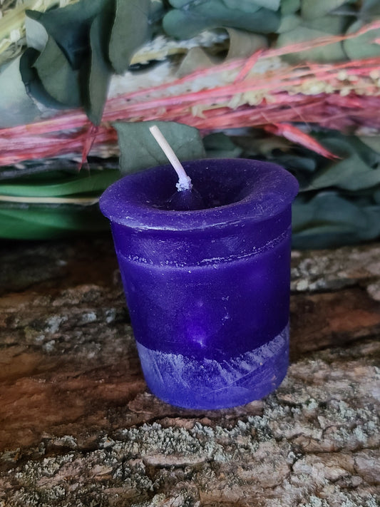 Reiki Charged Votive - Creativity