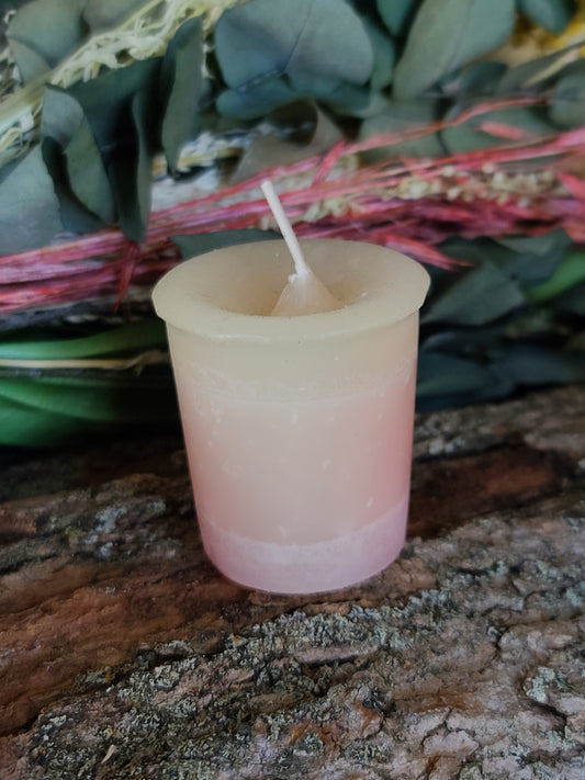 Reiki Charged Votive - Friendship