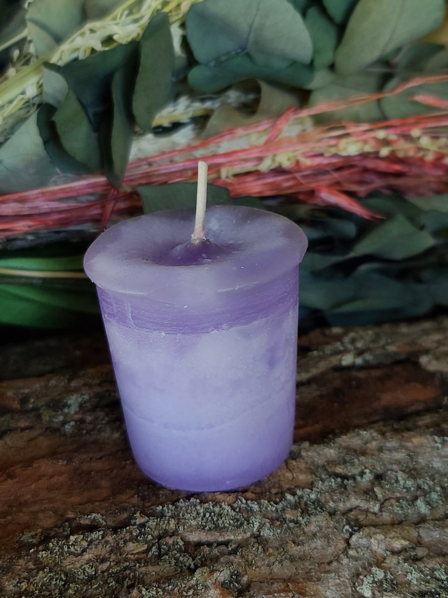 Reiki Charged Votive - Harmony