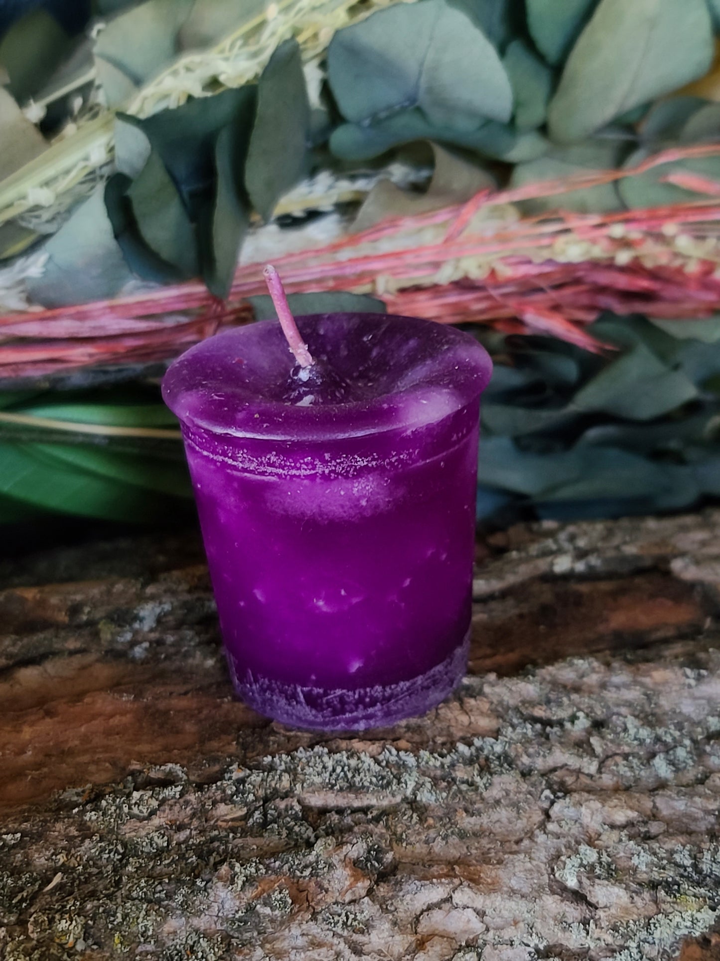 Reiki Charged Votive - Healing