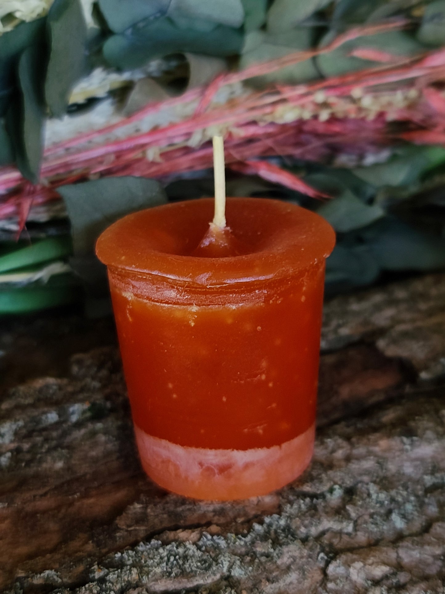 Reiki Charged Votive - Housewarming