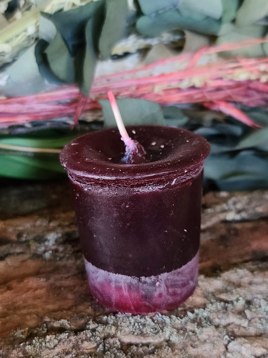 Reiki Charged Votive - Motivation
