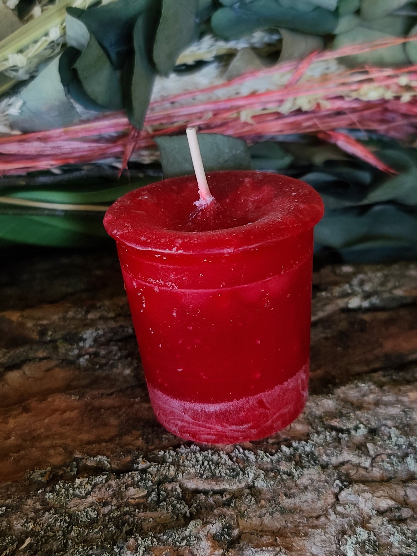 Reiki Charged Votive - Seduction
