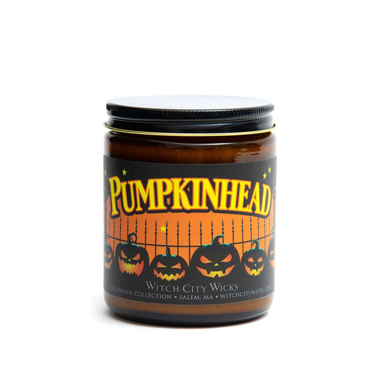 Witch City Wicks - Pumpkinhead Candle