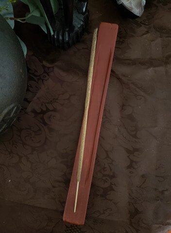 Wooden Incense Stick Holder