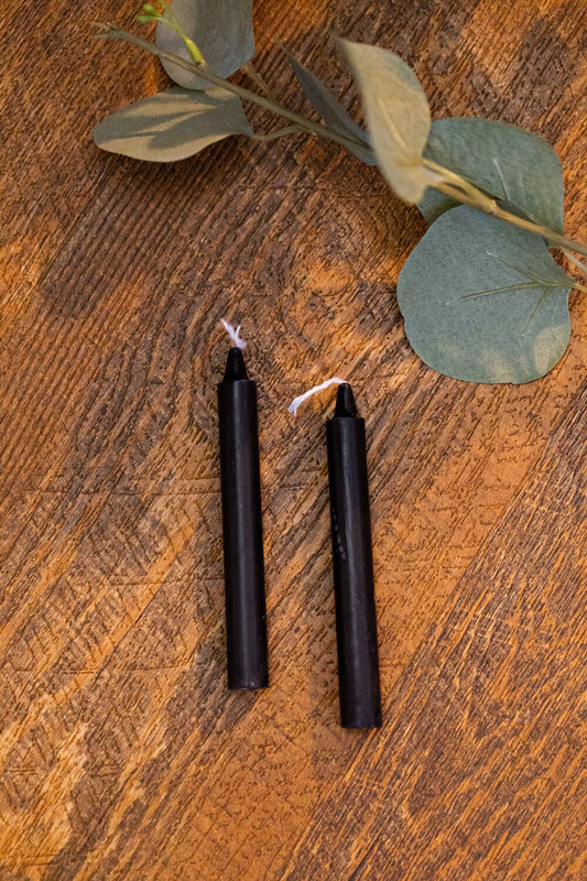 Black Chime Spell Candle