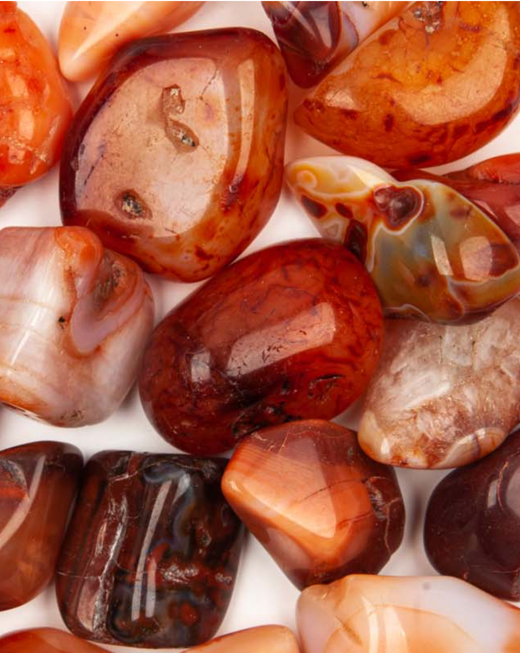 Carnelian Agate (Tumbled)