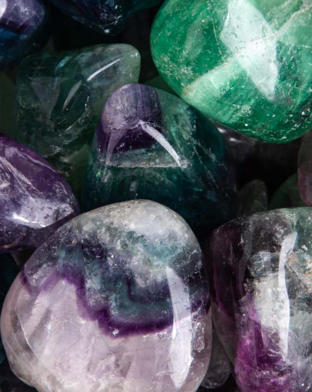 Fluorite (Tumbled)