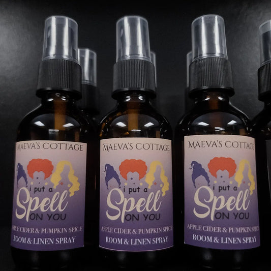 "I Put a Spell on You" Hocus Pocus Inspired Spray