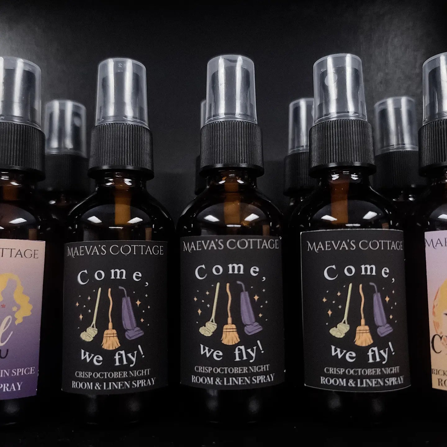 "Come, We Fly!" Hocus Pocus Inspired Spray