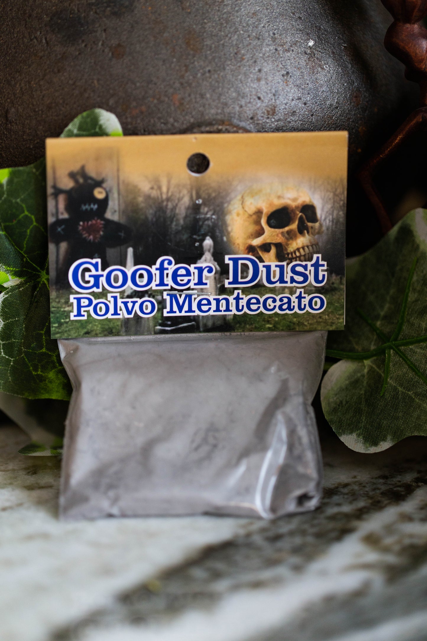 Goofer's Dust Powder for powerful curses against enemies