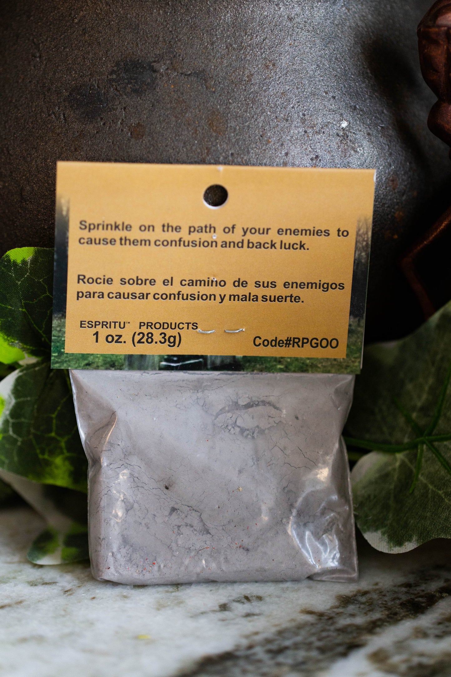 Goofer's Dust Powder for powerful curses against enemies