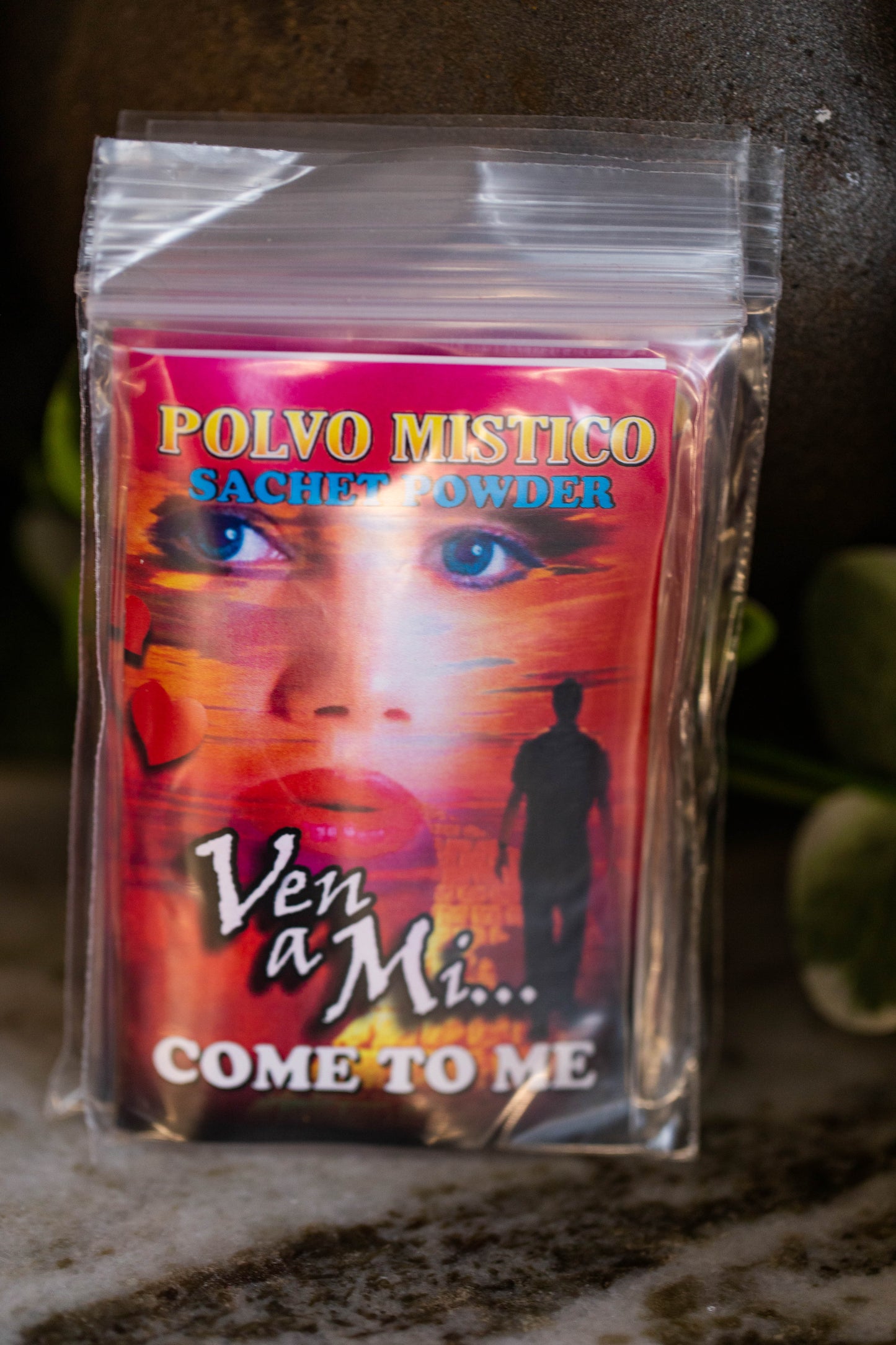 Polvo Mistico- COME TO ME - Sachet Powder for attracting love, bringing someone back, attract someone special, attract friendship