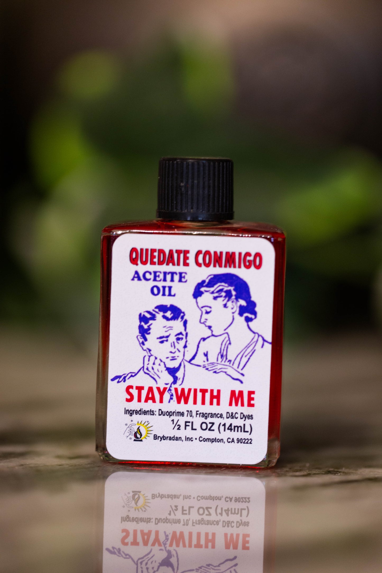 STAY WITH ME Conjure Oil for keeping a person or love interest from straying, keeping a relationship strong