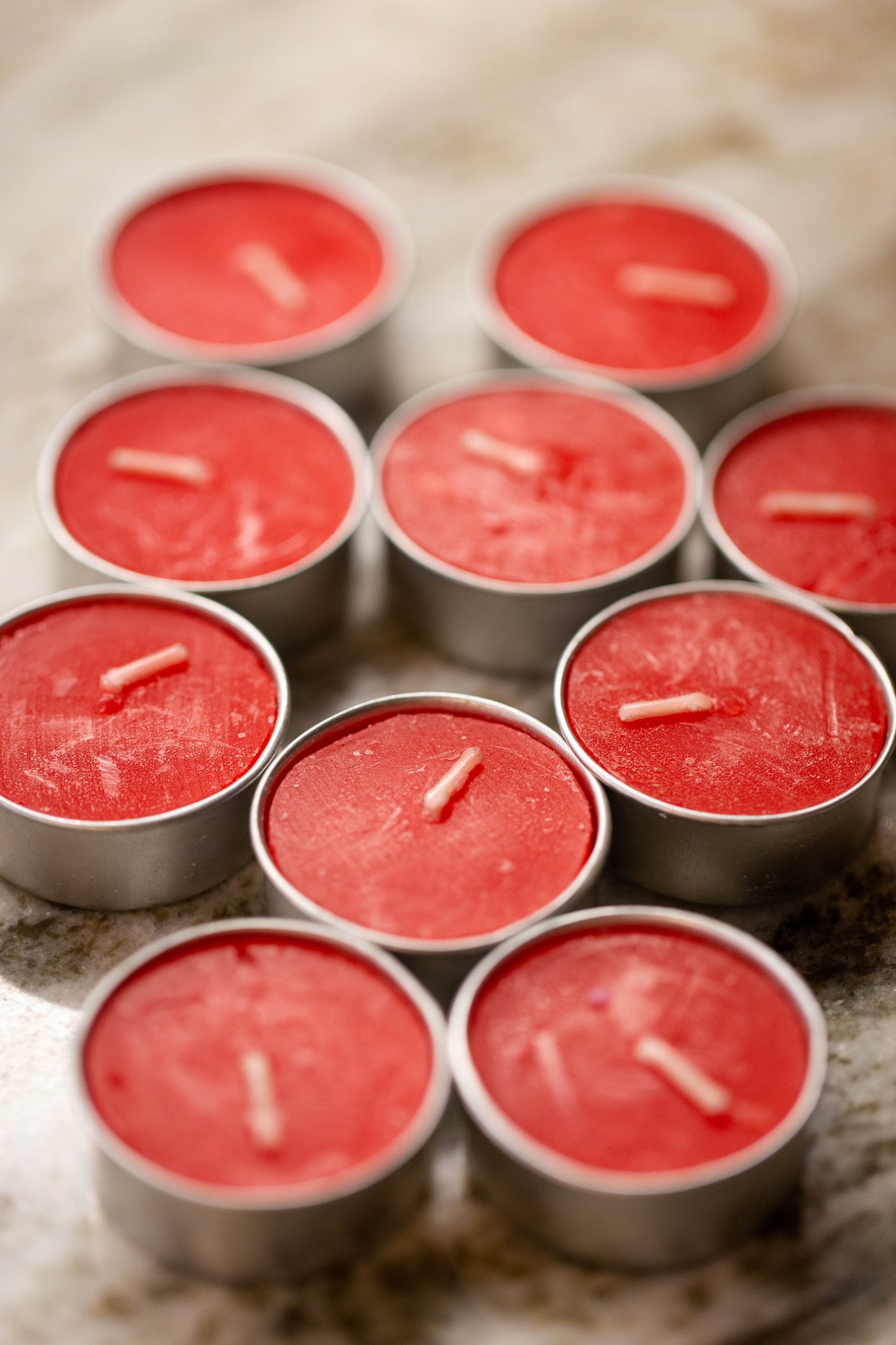 Red Tealight Candle