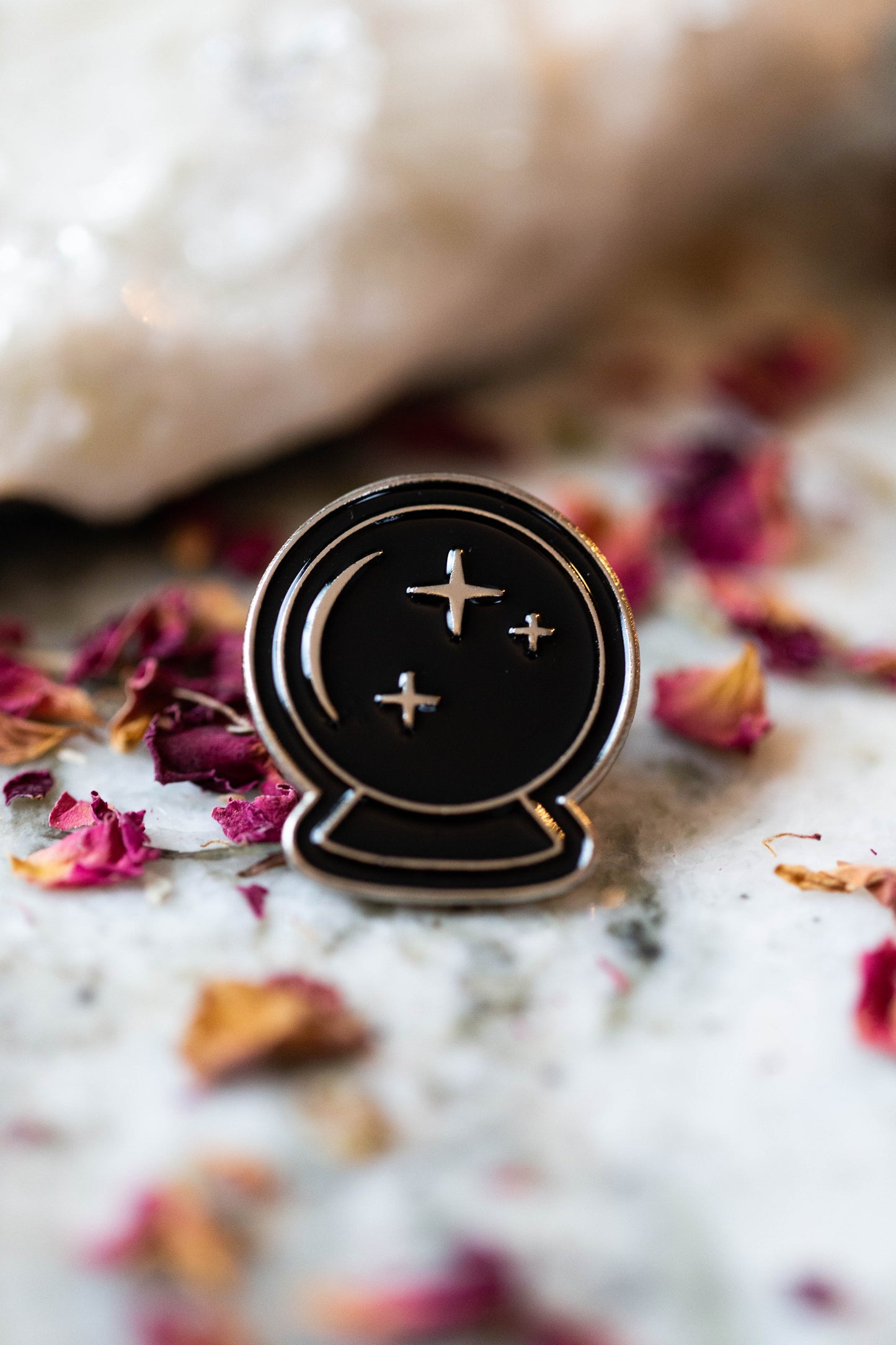 CRYSTAL BALL Enamel Pin