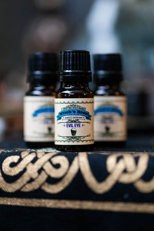Witch's Brew: Evil Eye Conjure Oil (Protection)
