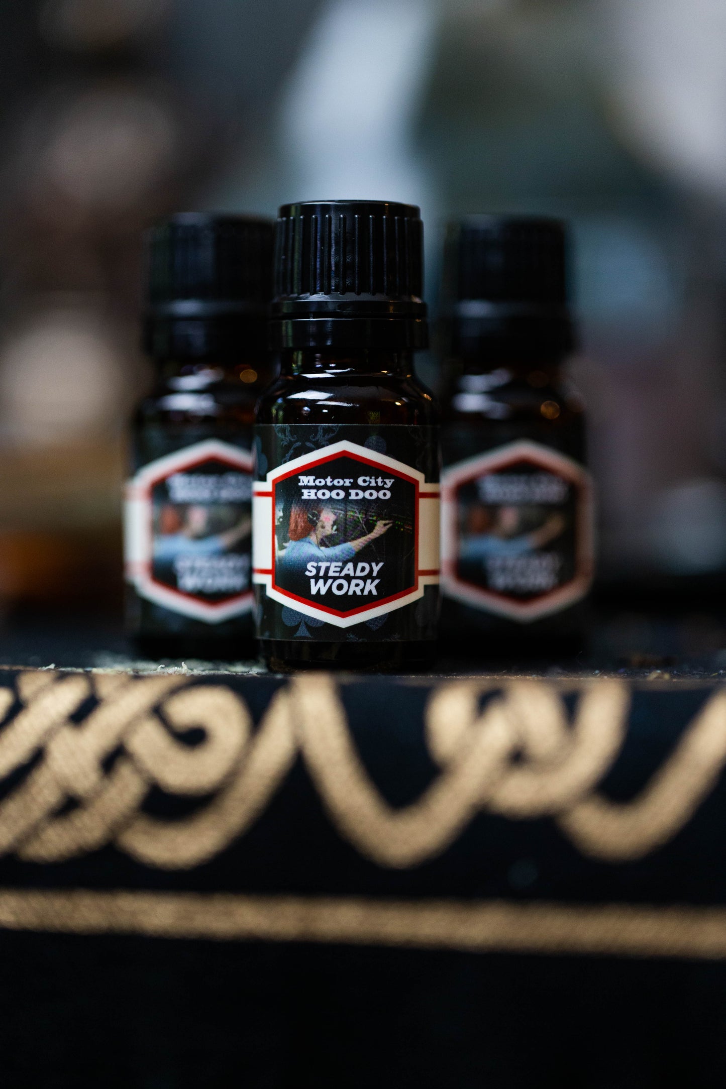Motor City Hoodoo: Steady Work Conjure Oil