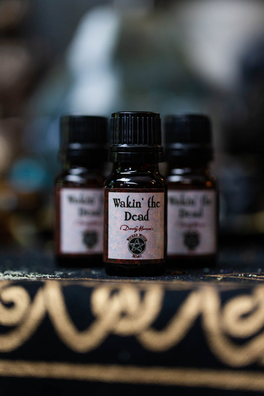 Wakin' the Dead Conjure Oil (Dorothy Morrison)