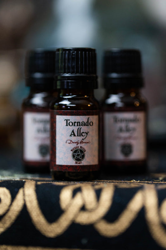 Tornado Alley Conjure Oil (Dorothy Morrison)
