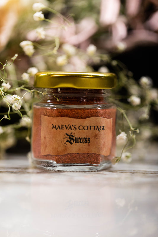 Success Intention Self-Igniting Incense Powder