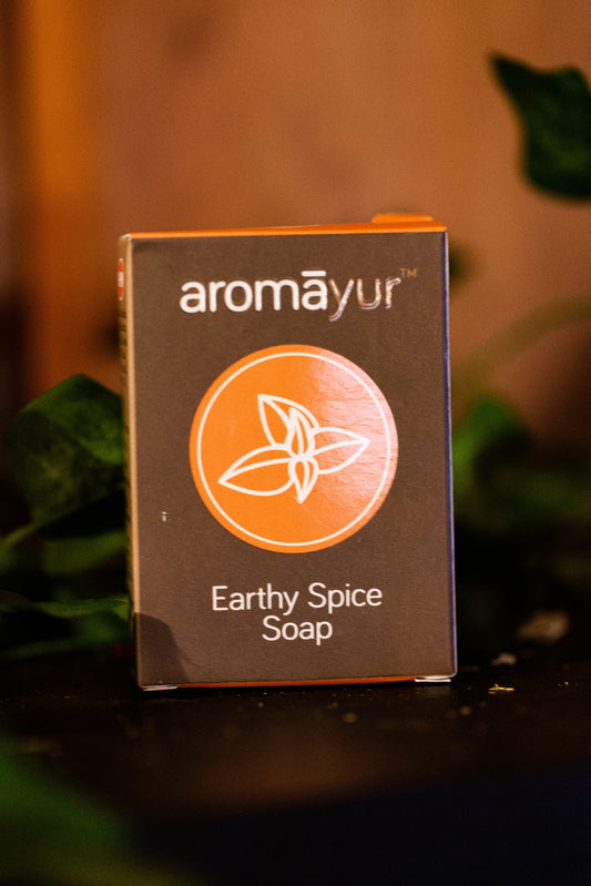 Aromayur EARTHY SPICE Soap (75g Bar)