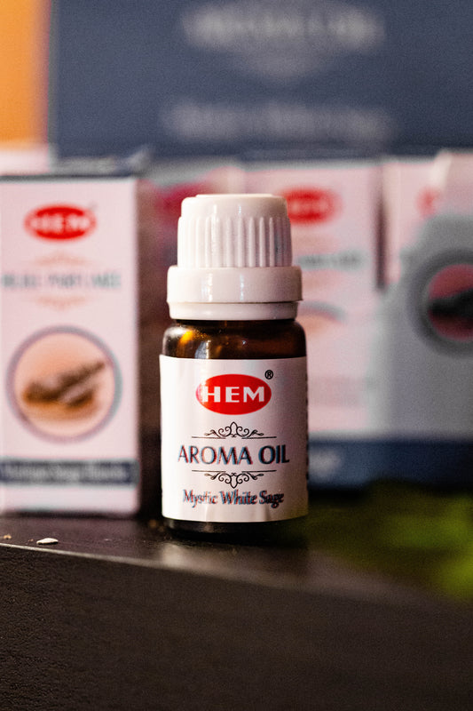 Mystic White Sage Fragrance Oil  (10mL)