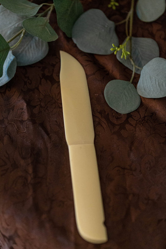 Vegan Bone 9" Athame (Acrylic)